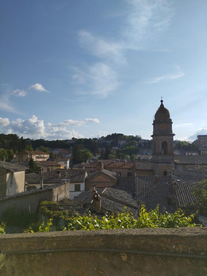 Casetta Bellavista Acquapendente Bagian luar foto